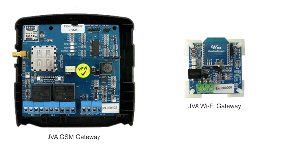 JVA Remote Gateways